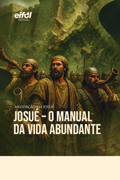 Capa do curso Paz na Tribulação