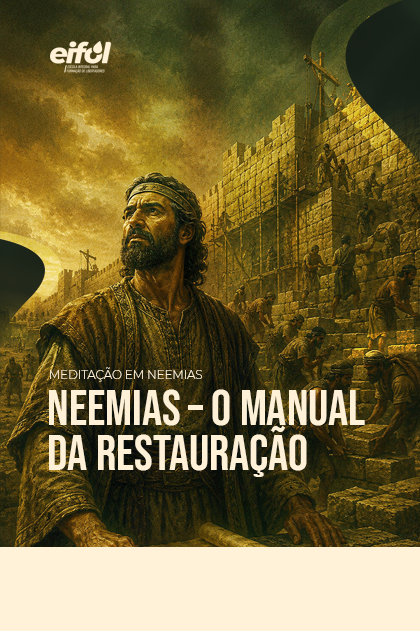 Capa do curso Manhãs com o Criador