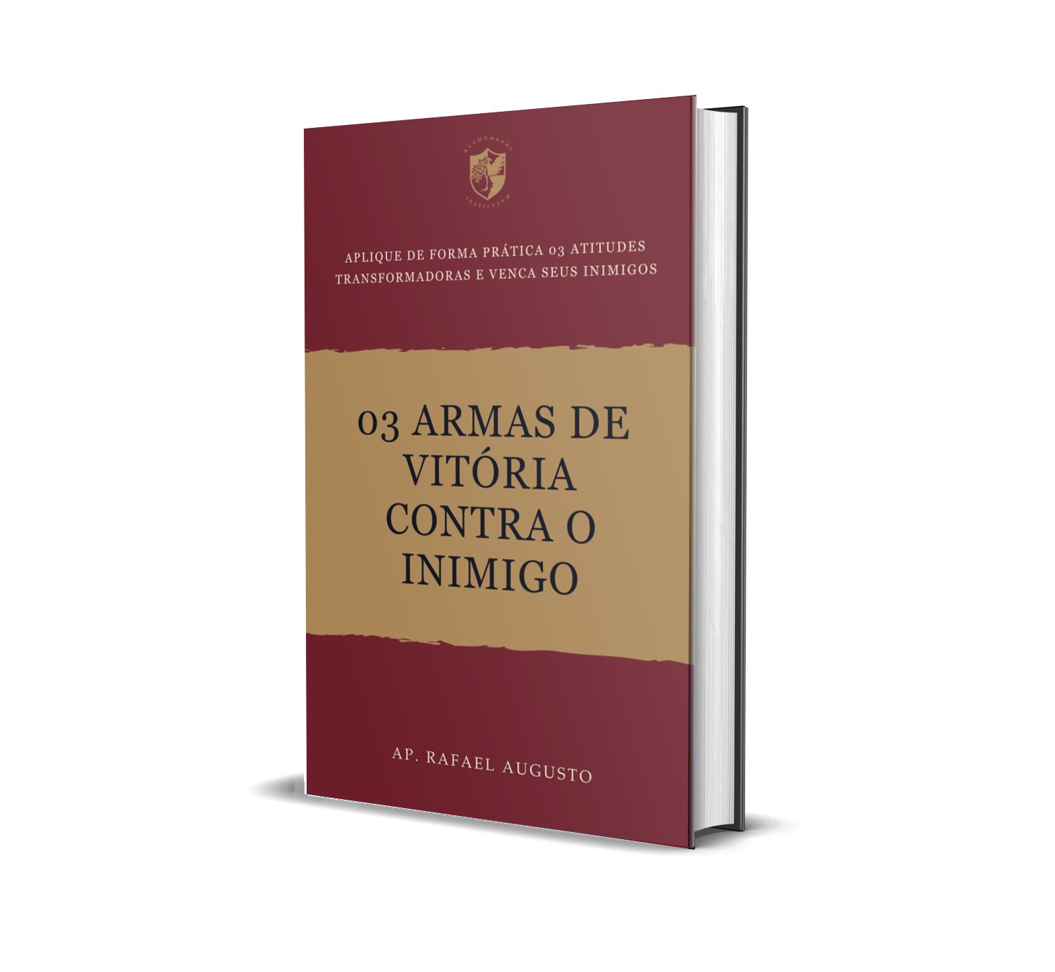 Capa do E-book 03 Armas de Vitória Contra o Inimigo