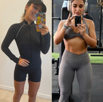Mujer joven feliz y radiante