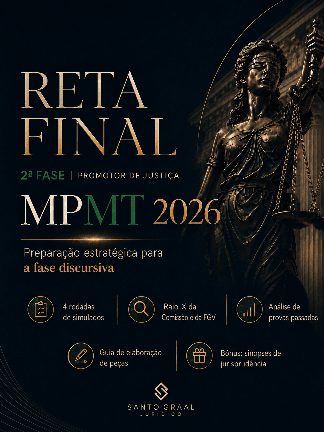 MPF | Reta Final 2026 - Pós-Edital