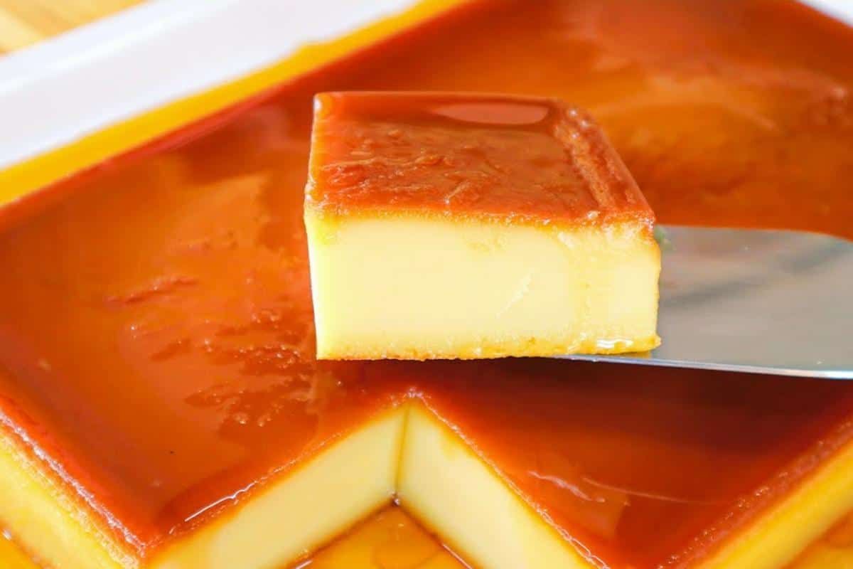 Pudim de Padaria