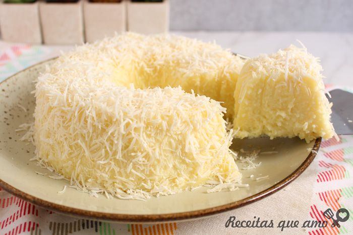 Pudim de Beijinho