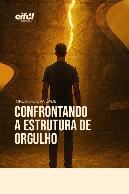 Capa do curso Confrontando as Estruturas de Orgulho