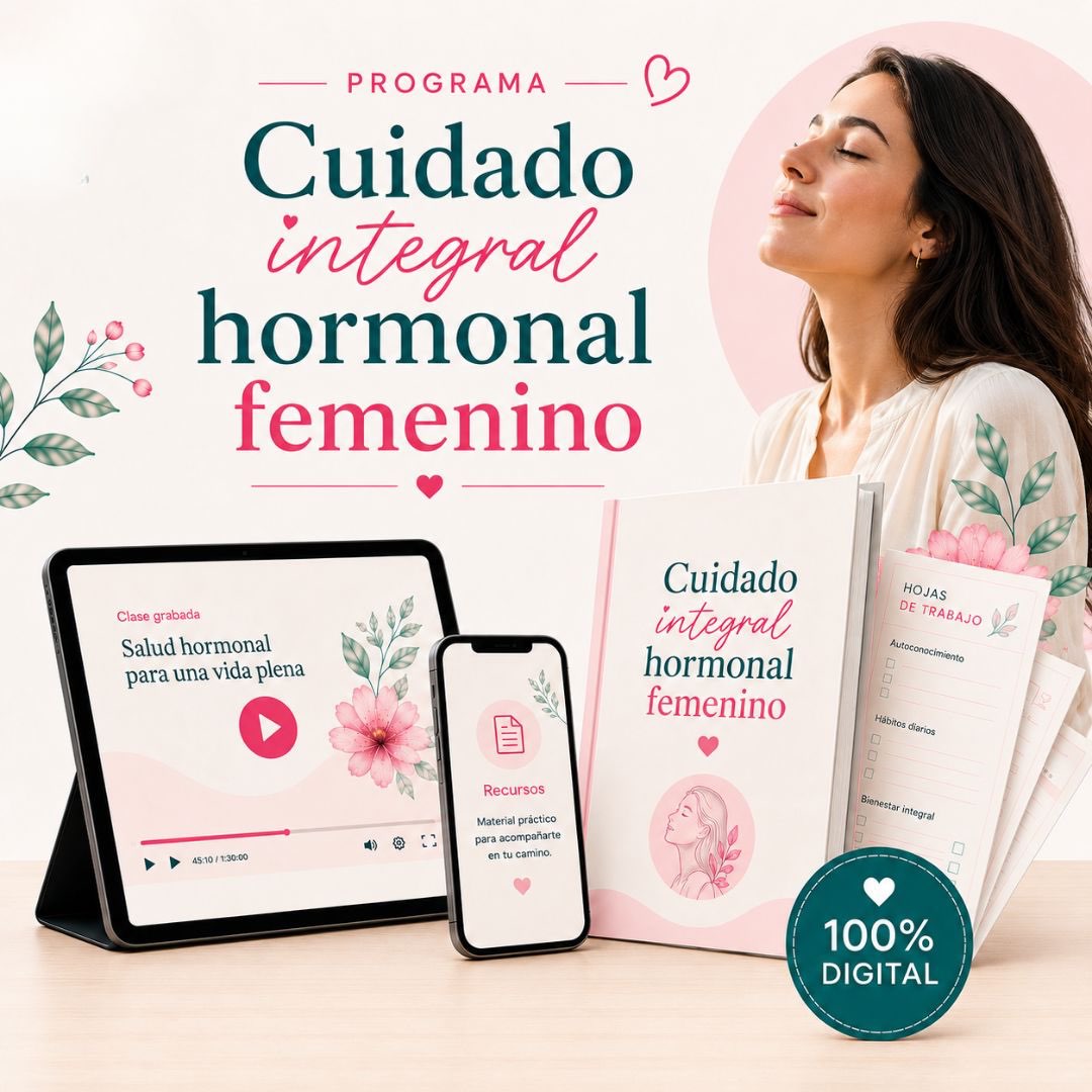 Programa Cuidado Integral Hormonal Femenino