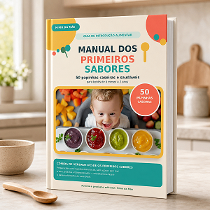 Capa do Manual dos Primeiros Sabores