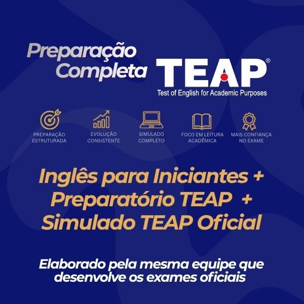 Capa do produto Combo Preparação Completa TEAP