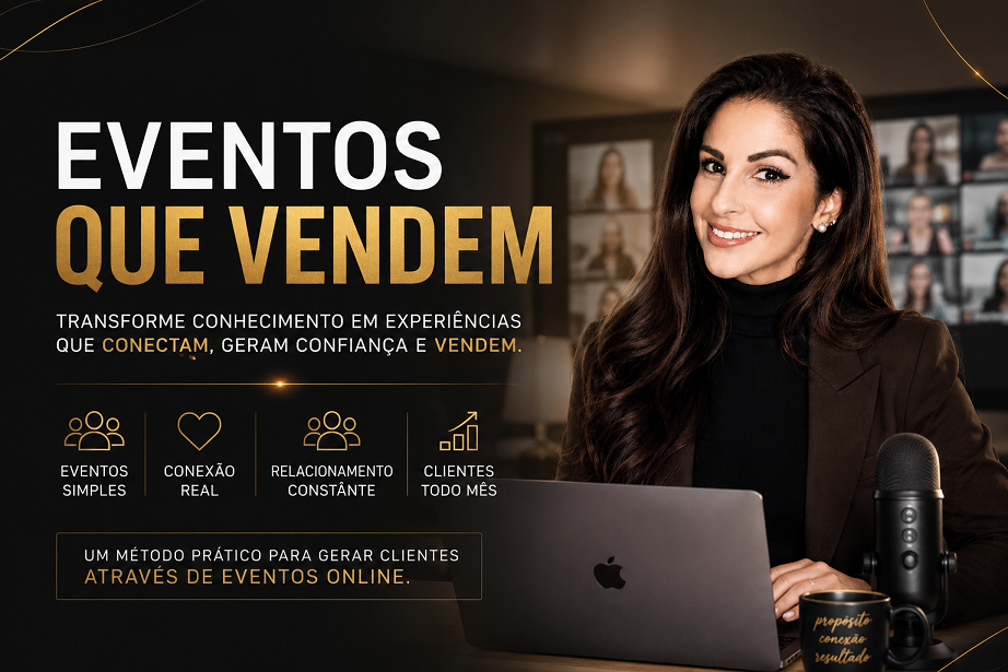 Imagem do Curso Eventos que Vendem!