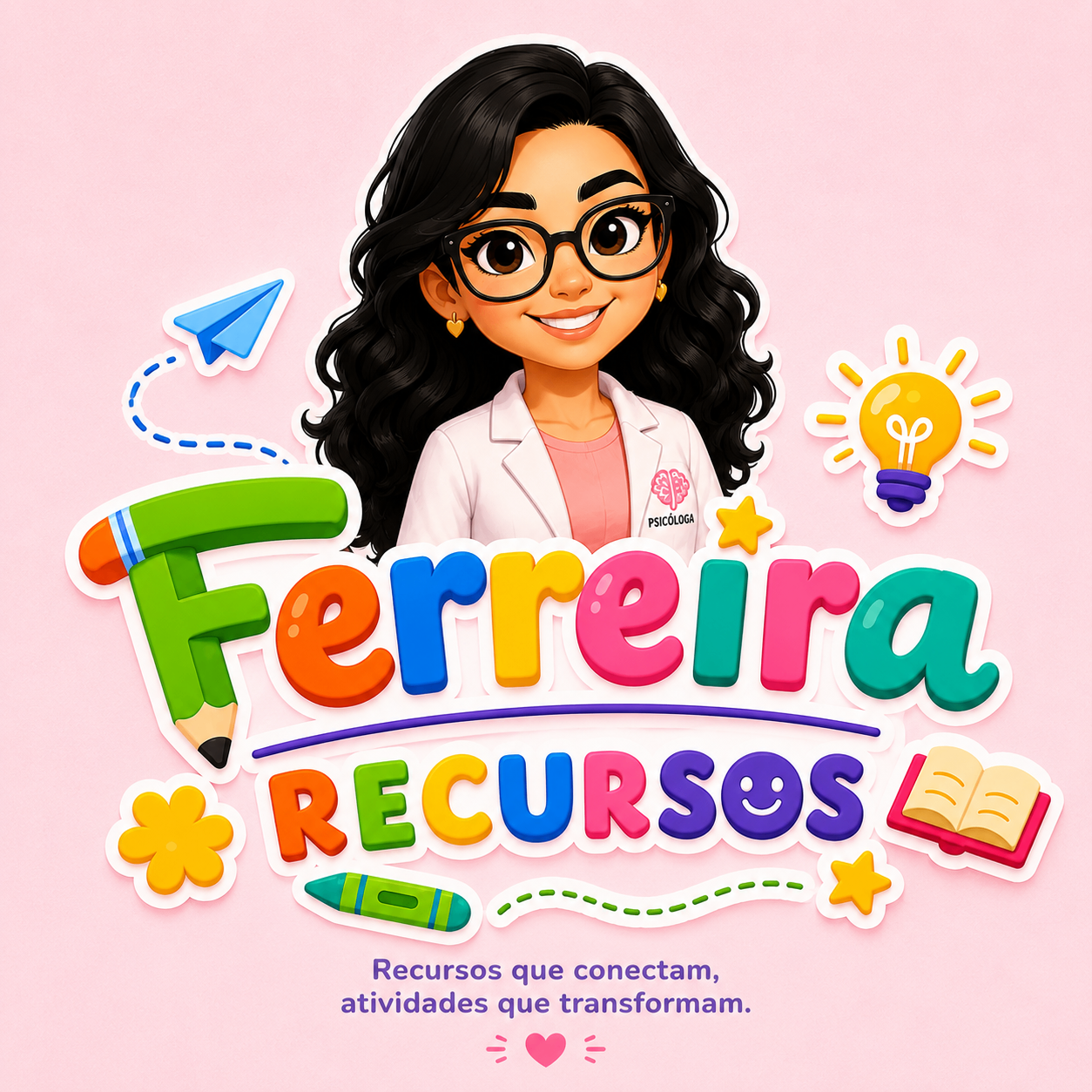 Professora ensinando crianças