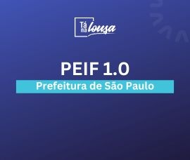 Login Preparatório PEIF 1.0