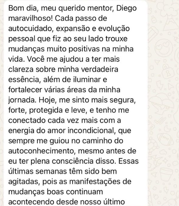 Depoimento de cliente 1