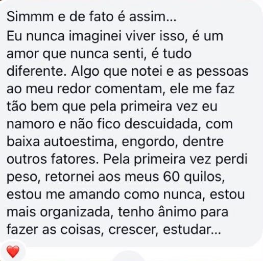 Depoimento de cliente 3