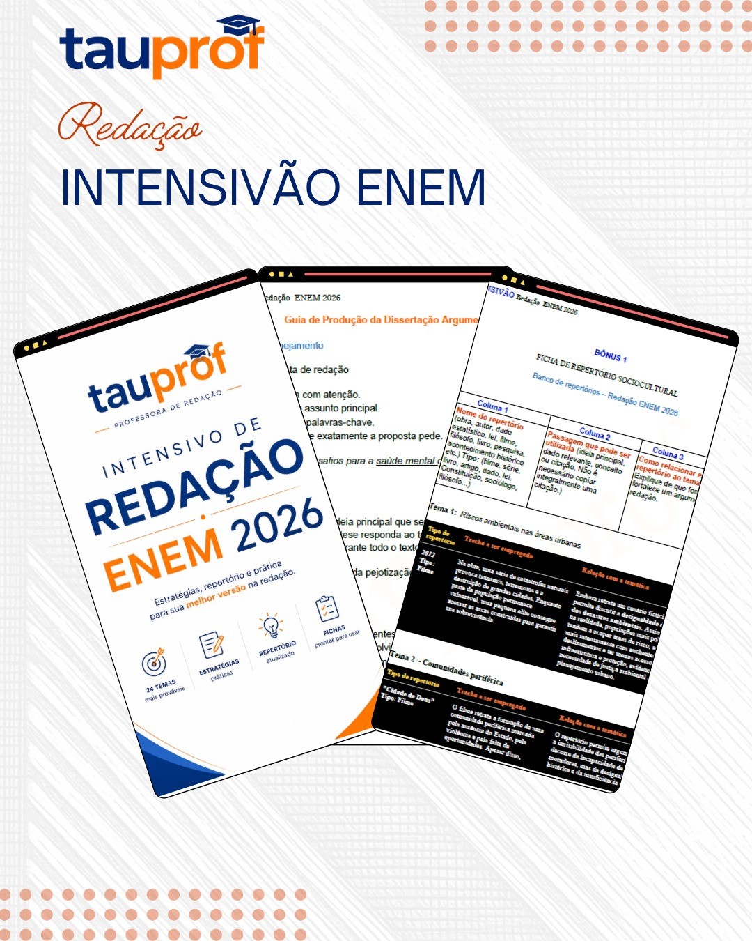 Estudante focado em seus estudos para o ENEM