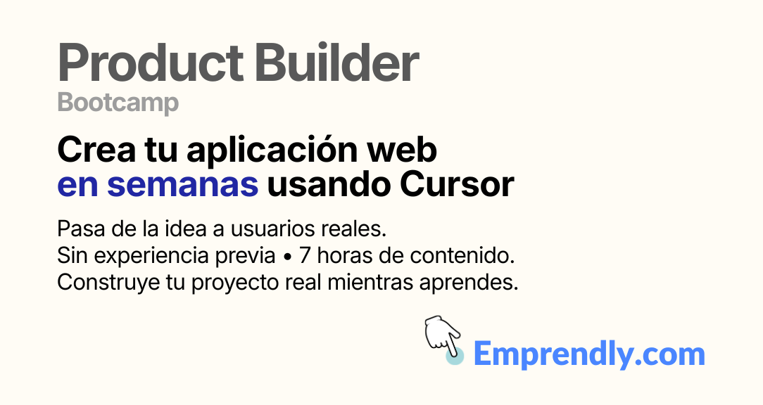 Crea tu primera aplicación web con IA