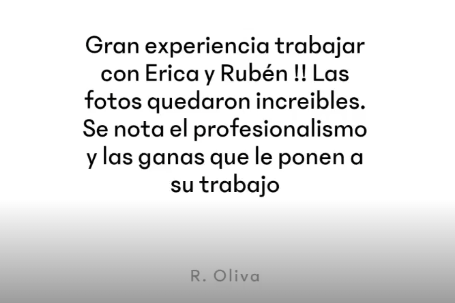 Testimonio de R. Oliva