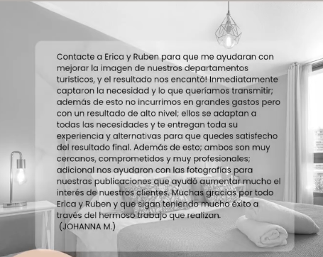 Testimonio de Johanna Moraga