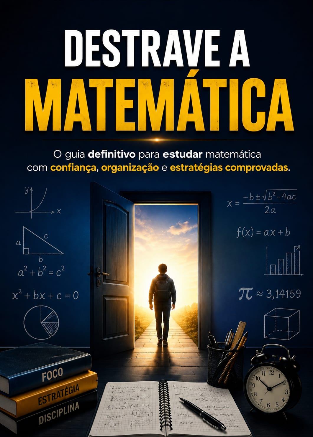 Capa do E-book Destrave a Matemática
