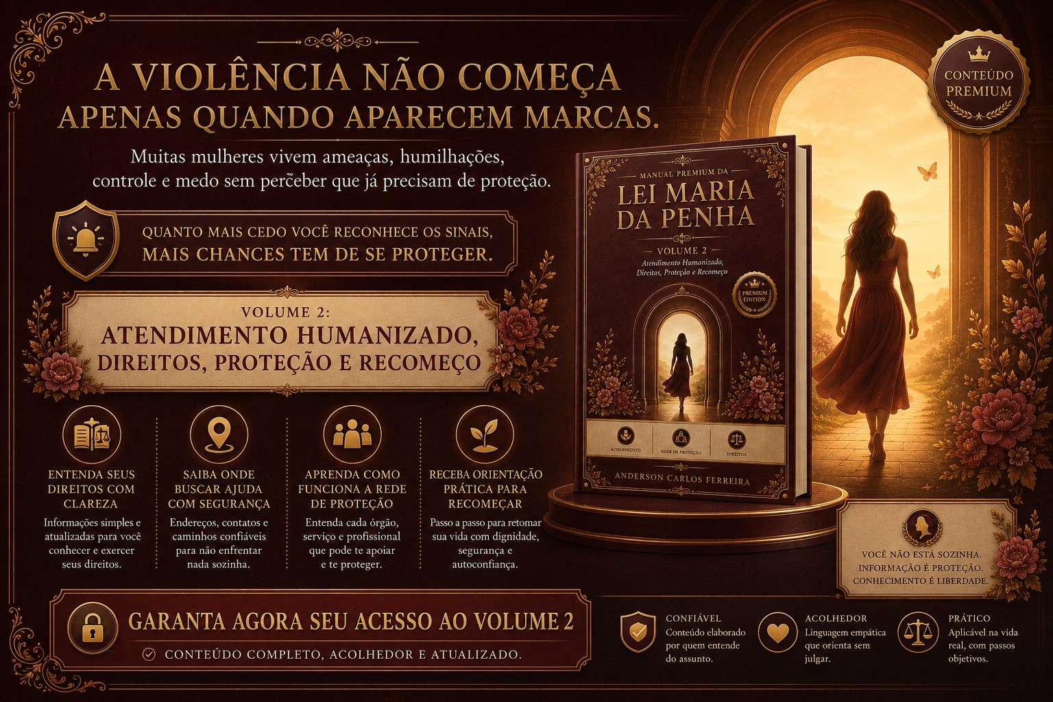 Ilustração de apoio e empoderamento feminino