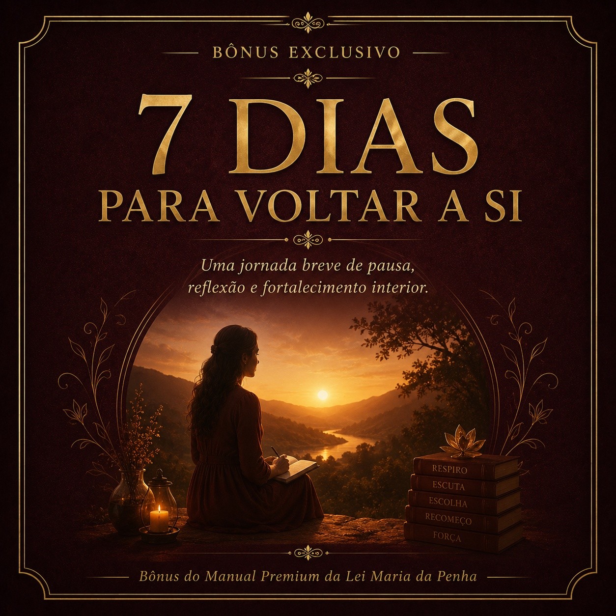 Capa do bônus 7 Dias para Voltar a Si