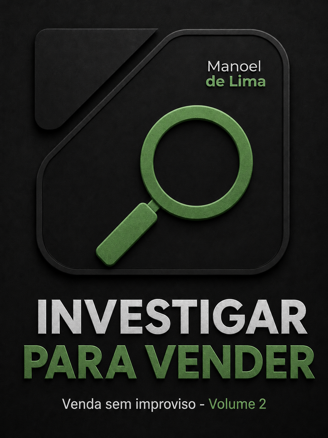 Capa do e-book Investigar para Vender