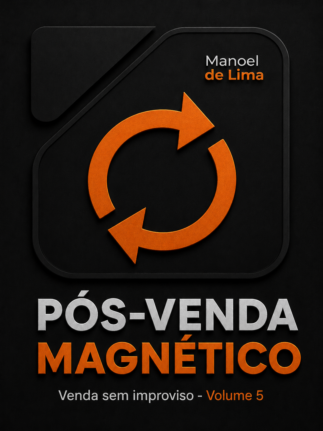 Capa do e-book Pós-venda Magnético