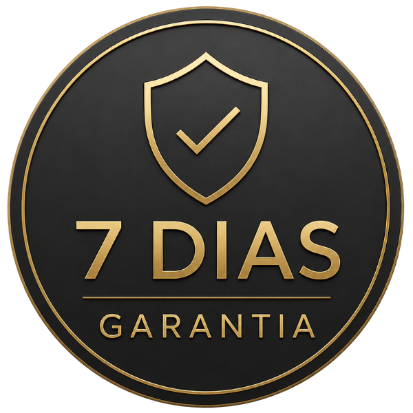 Selo de garantia de sete dias