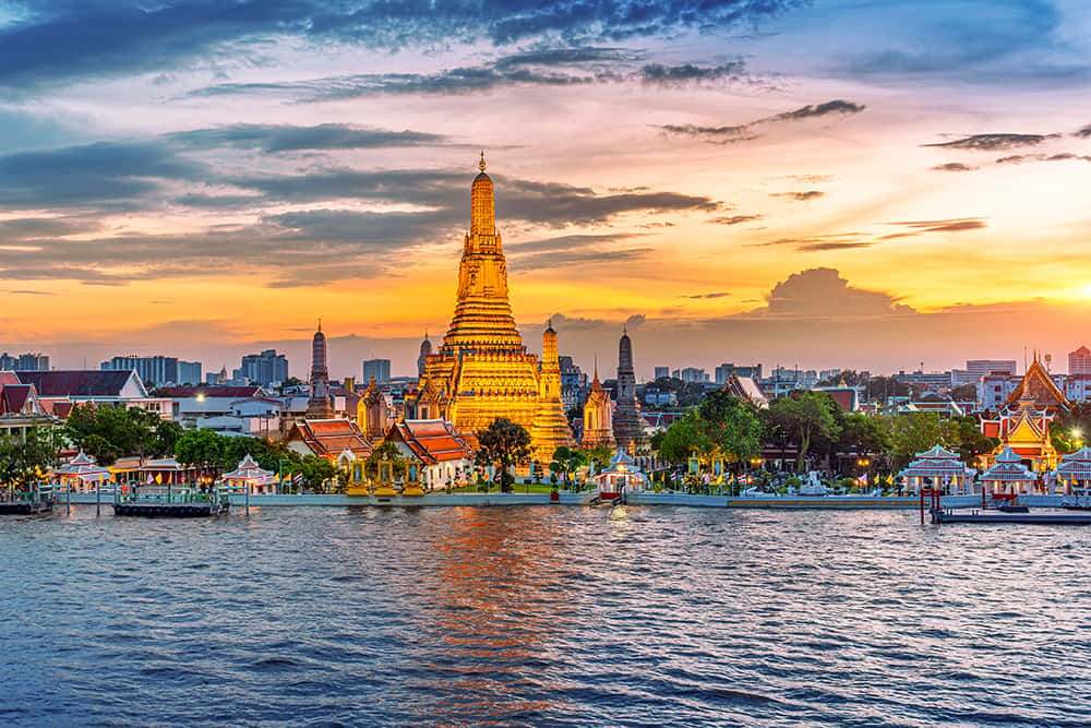 Panorama de Bangkok