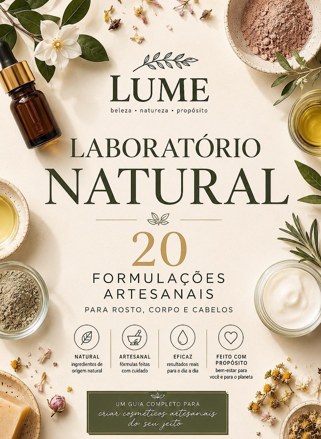 Capa do e-book Laboratório Natural