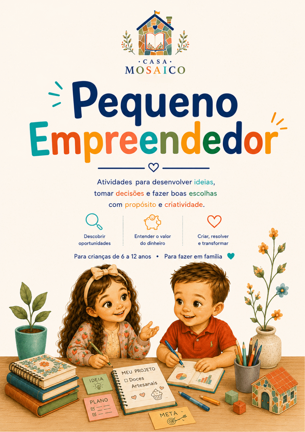 Capa do e-book Pequeno Empreendedor