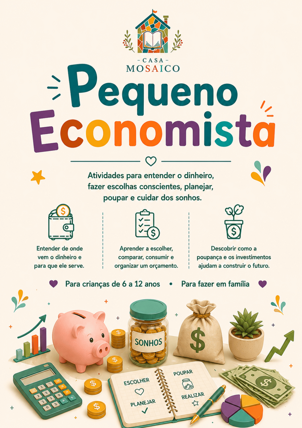 Capa do e-book Pequeno Economista