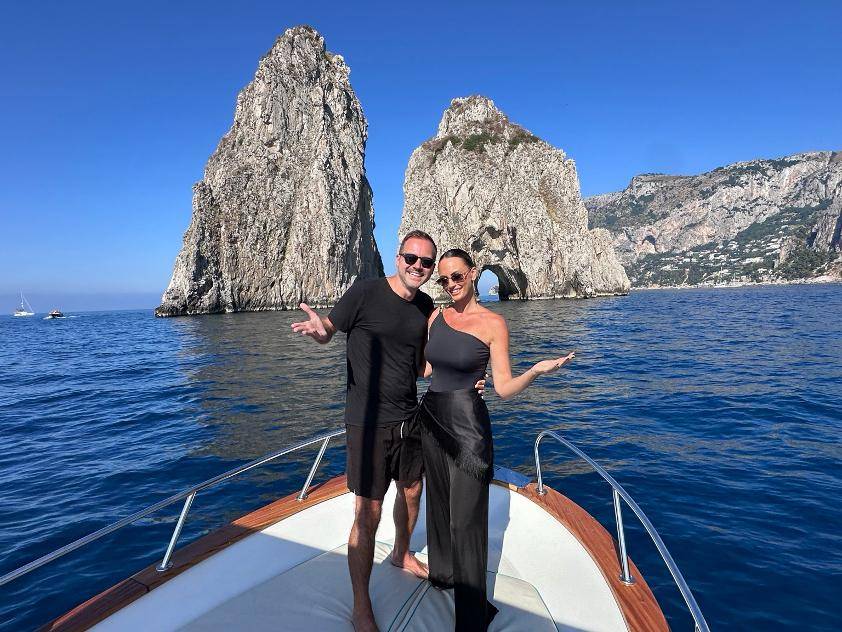Gruta Azul em Capri