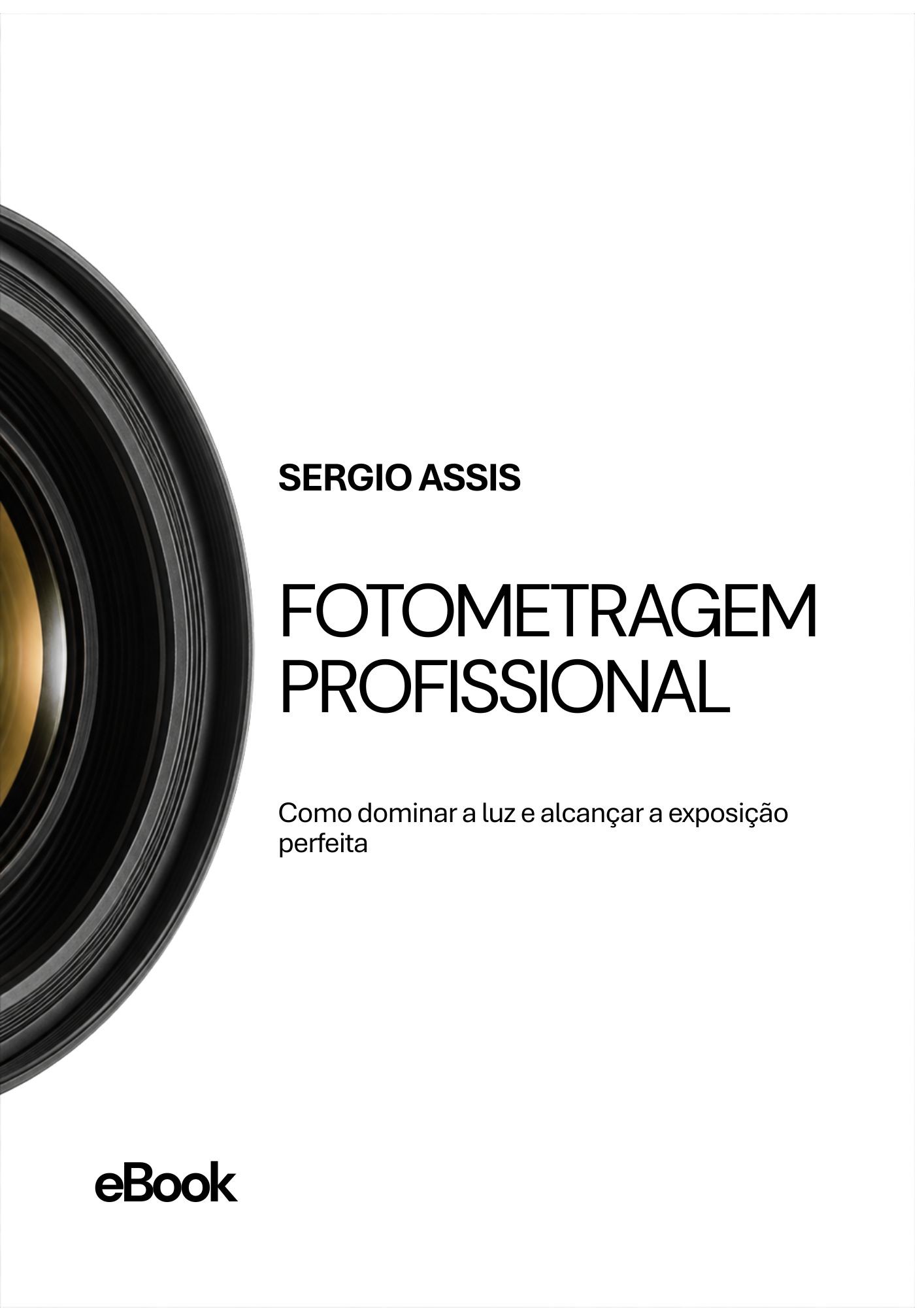 Capa do E-book 'Dominando Retratos com Luz Natural'