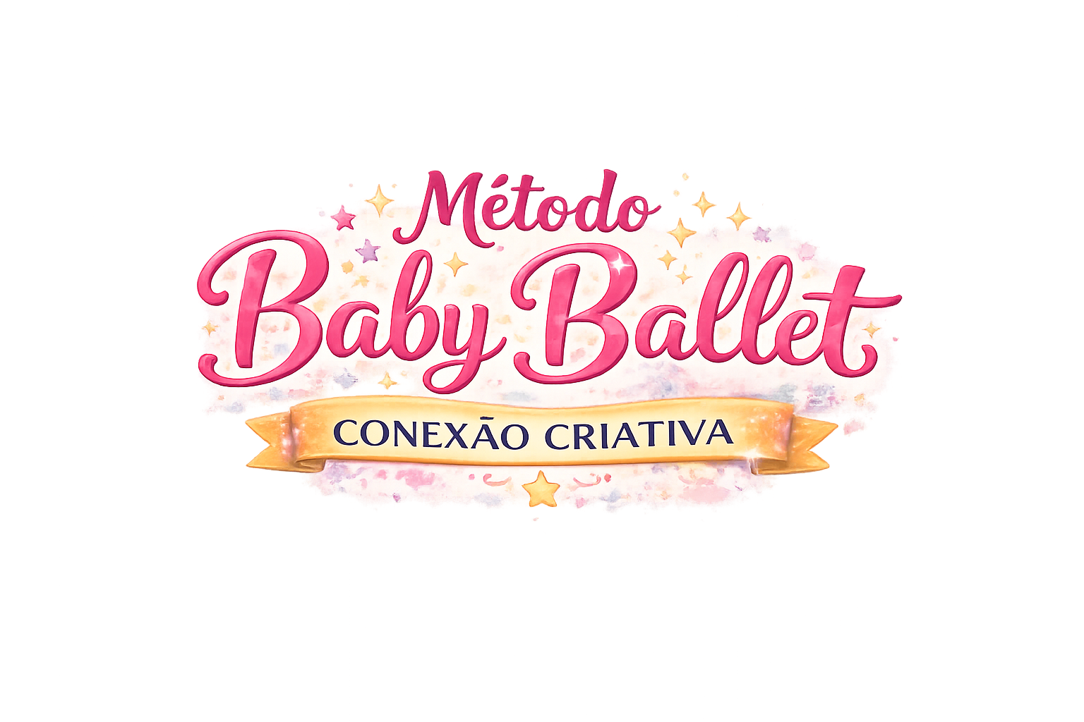 Logo do Método Baby Ballet Conexão Criativa
