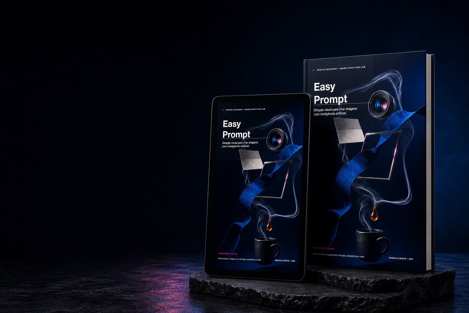 Capa do E-book Easy Prompt