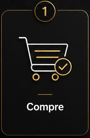 Componente oficial desktop do passo 1: Compre