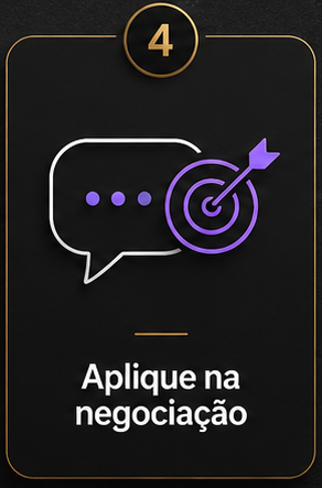 Componente oficial desktop do passo 4: Aplique na negociação