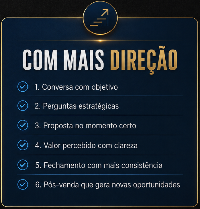 Componente oficial desktop: com mais direção