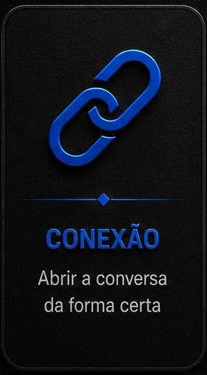 Componente oficial desktop da etapa Conexão