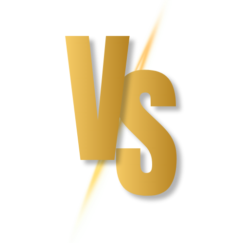VS dourado oficial utilizado nas comparações