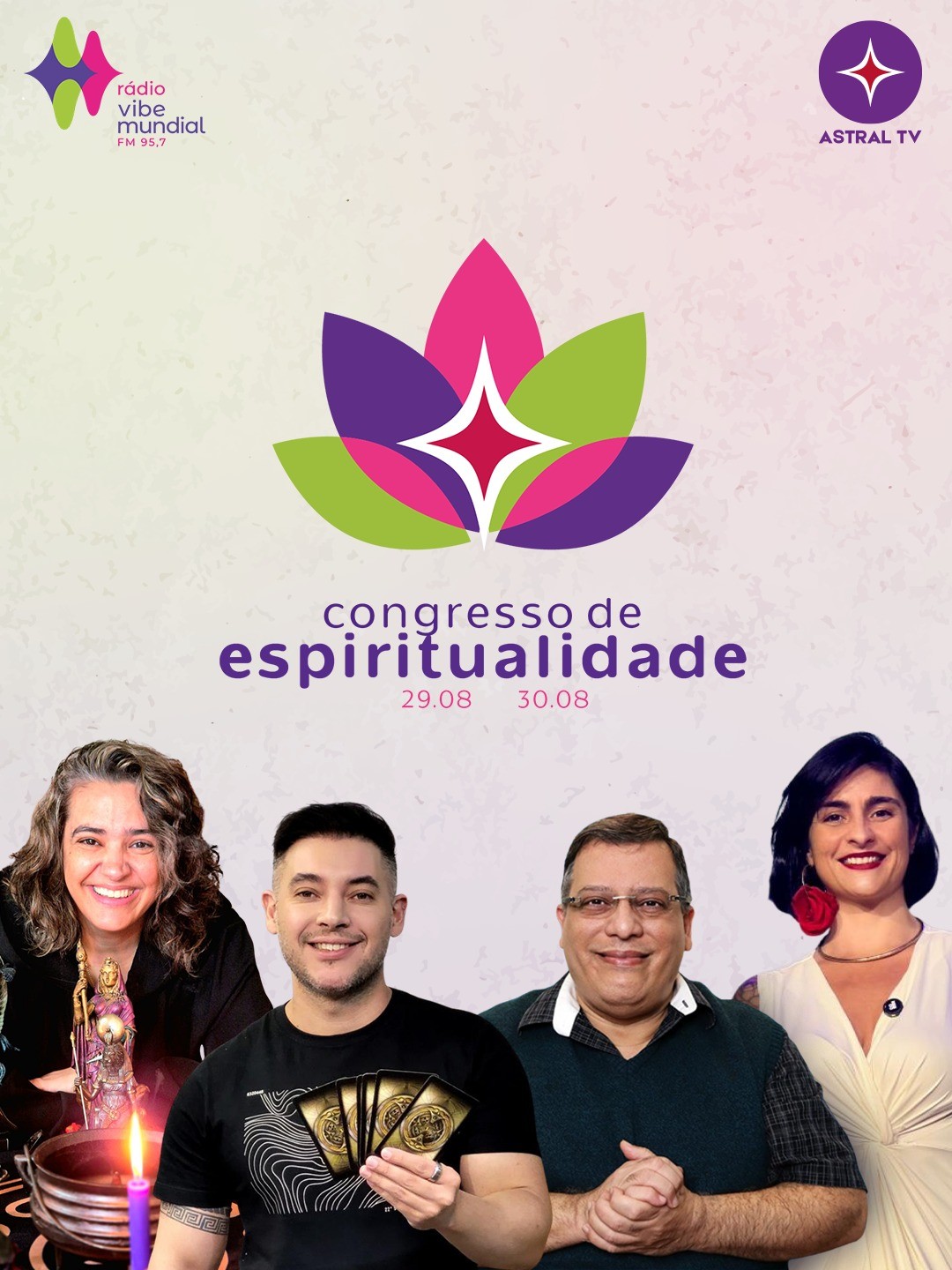 Grupo de organizadores do congresso