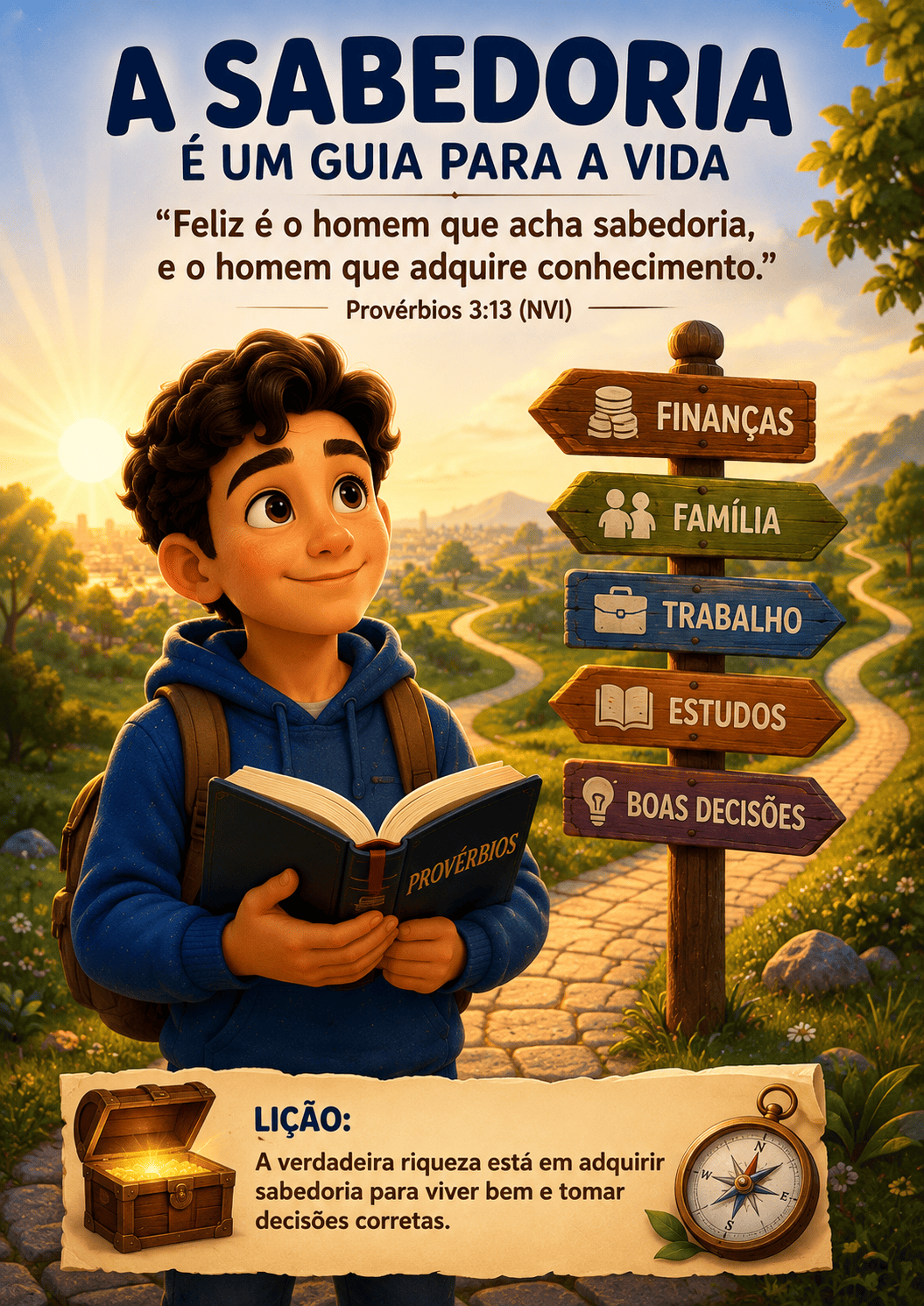 Sabedoria sempre