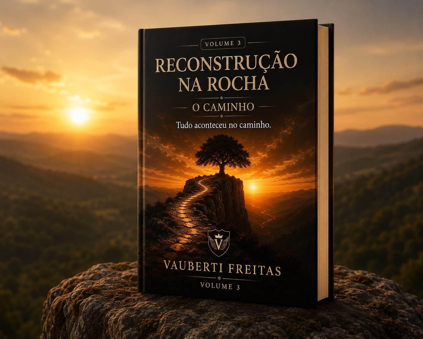 Capa do livro Volume 3 - O Caminho