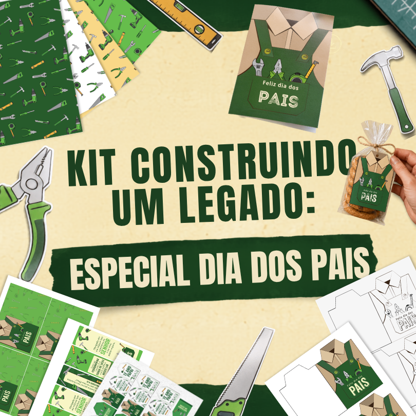 Capa do Kit Construindo um Legado