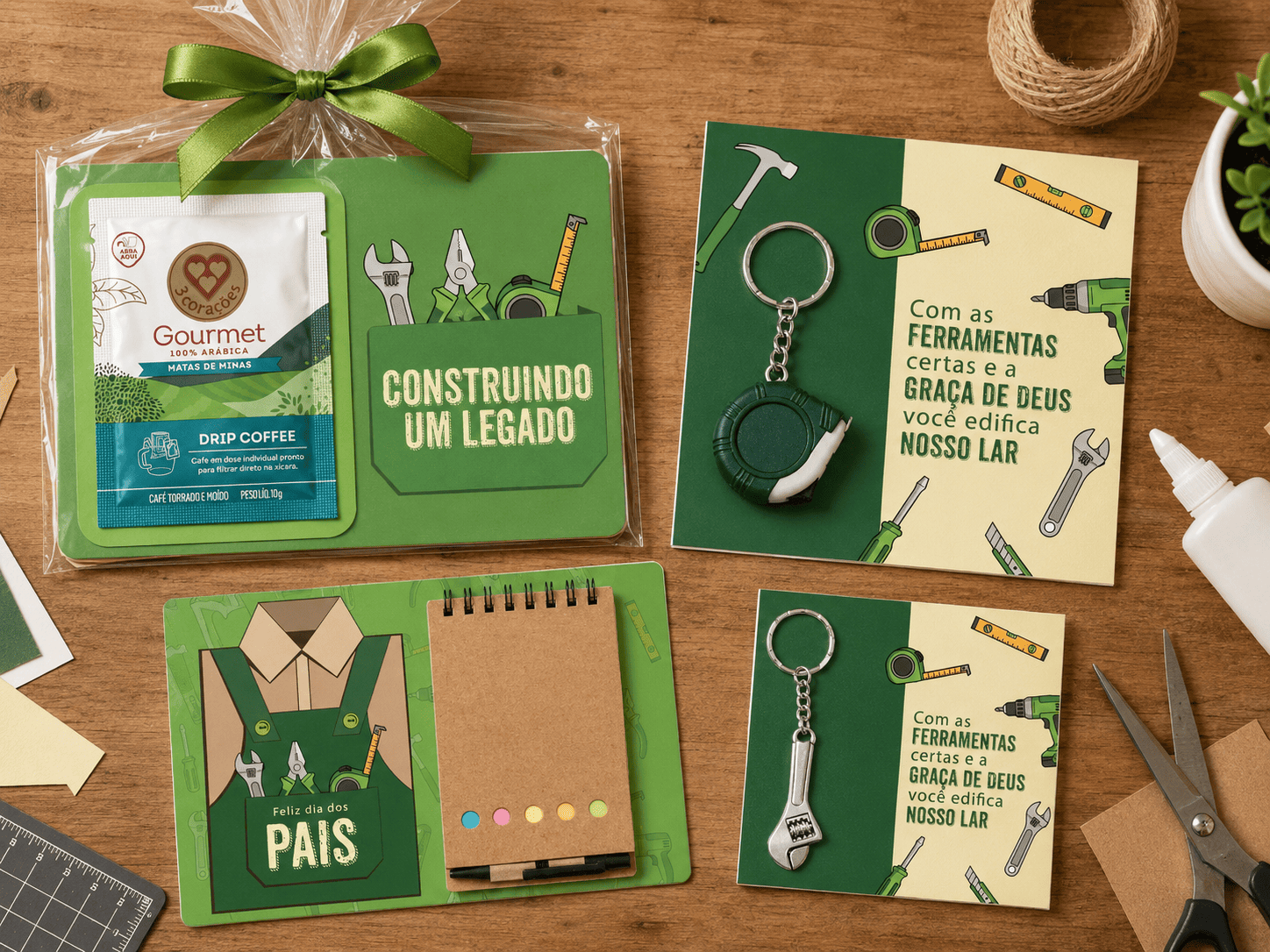 Cartões porta-mimo