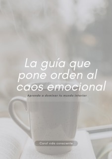 Portada de La guía que pone orden al caos emocional