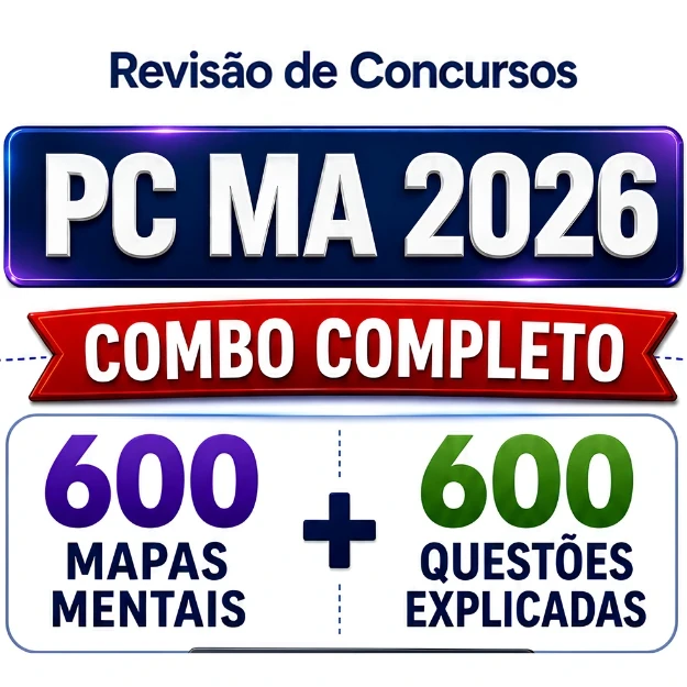 Capa do COMBO PC-MA 2026