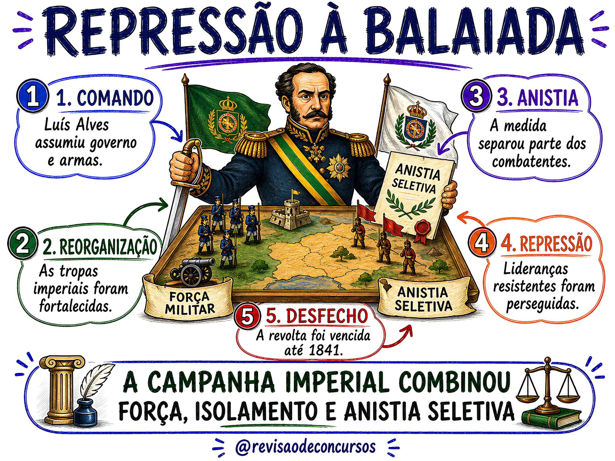 Amostra de mapa mental 05 do COMBO PC-MA 2026