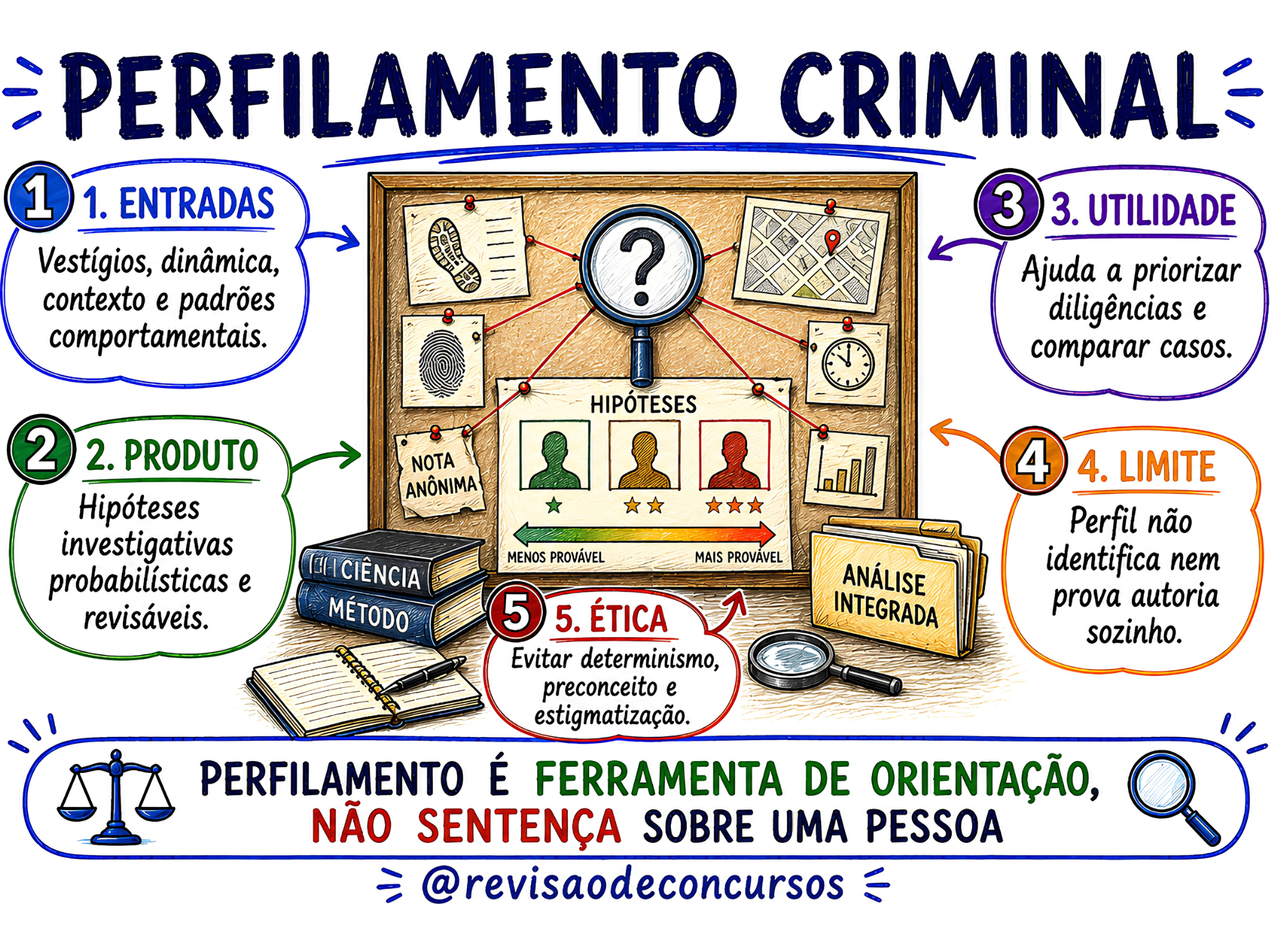 Amostra de mapa mental 06 do COMBO PC-MA 2026