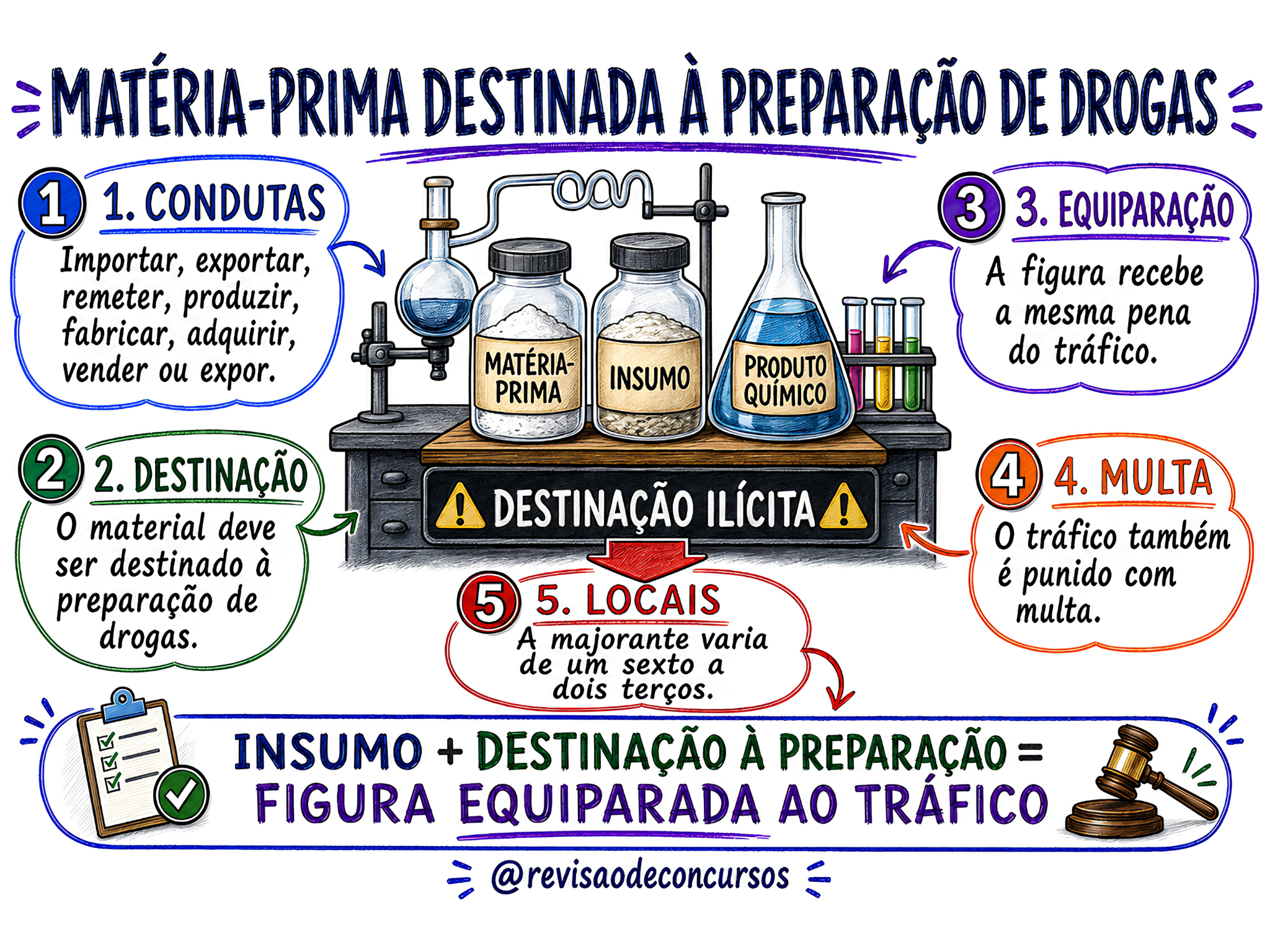 Amostra de mapa mental 08 do COMBO PC-MA 2026