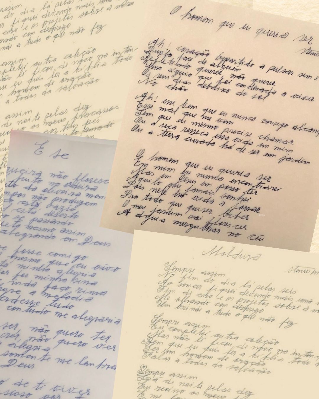 Pessoa em introspecção com música
